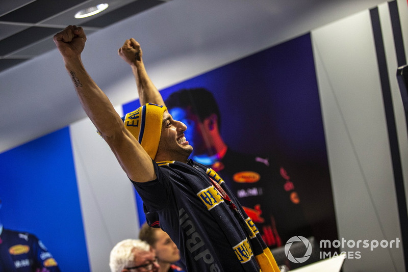 Даниэль Риккардо, Red Bull Racing