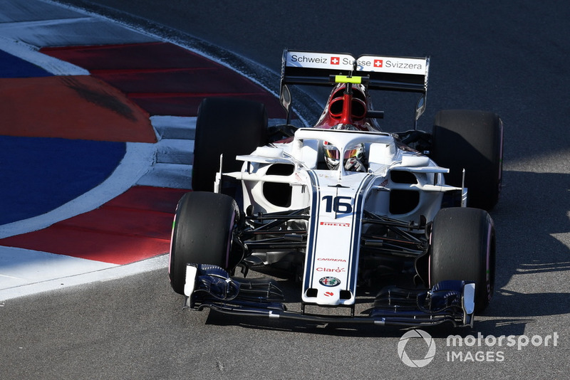 Charles Leclerc, Sauber C37