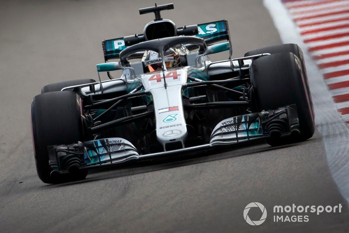 Lewis Hamilton, Mercedes AMG F1 W09