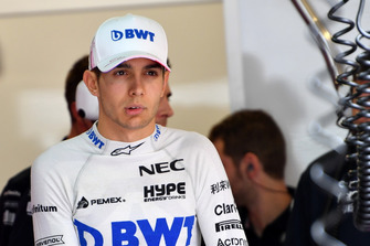 Esteban Ocon, Racing Point Force India F1 Team