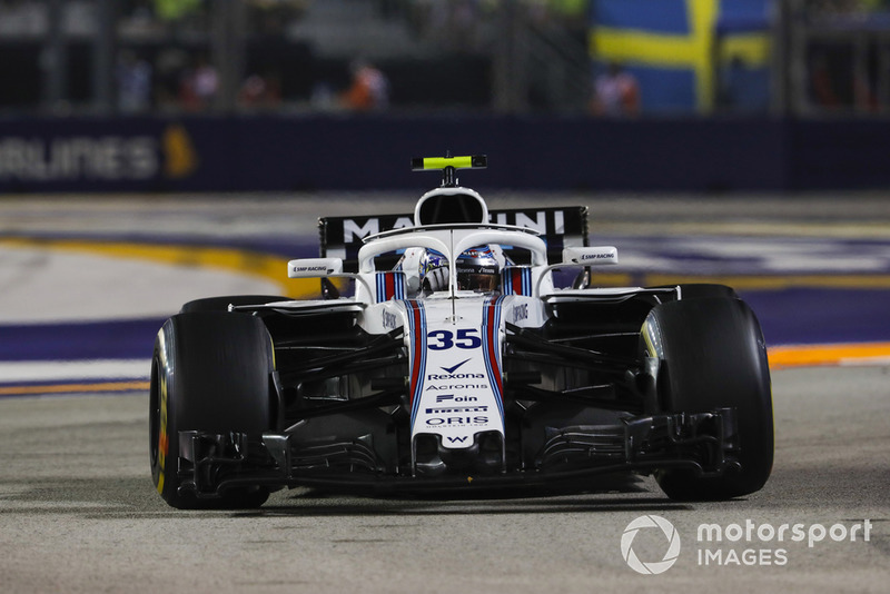 Sergey Sirotkin, Williams FW41