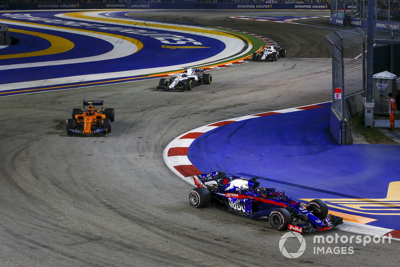 17. Brendon Hartley, Scuderia Toro Rosso STR13