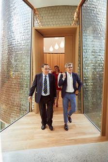 Guido Schittone e Alex Zanardi