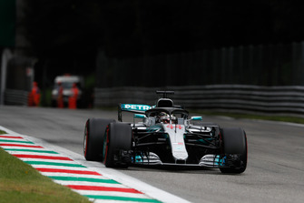 Lewis Hamilton, Mercedes AMG F1 W09