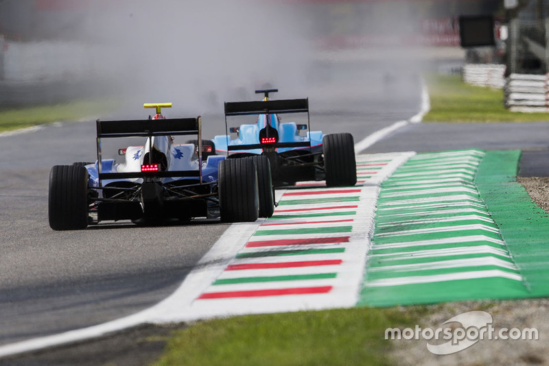 Giuliano Alesi, Trident