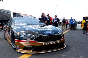 Brad Keselowski, Team Penske, Ford Fusion Miller Genuine Draft