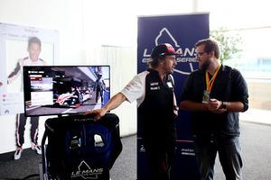 Präsentation der Le Mans eSports Series (LMES) mit Fernando Alonso, Toyota Gazoo Racing