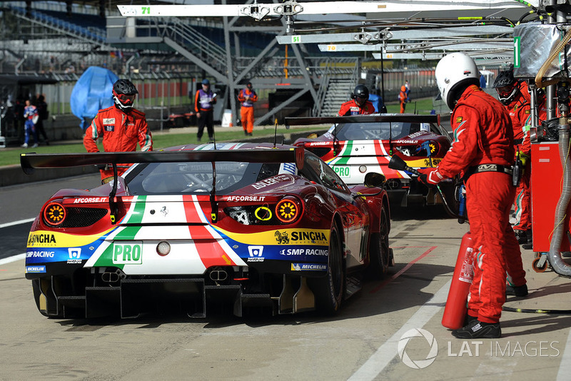 #71 AF Corse Ferrari 488 GTE EVO: Davide Rigon, Sam Bird, Miguel Molina 