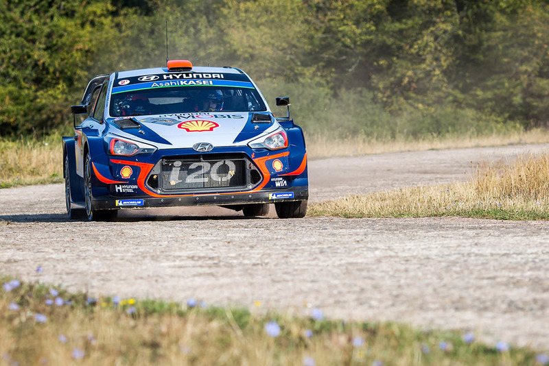 Dani Sordo, Carlos del Barrio, Hyundai i20 WRC, Hyundai Motorsport