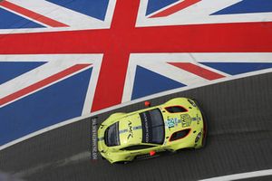 #95 Aston Martin Racing Aston Martin Vantage AMR: Marco Sorensen, Nicki Thiim, Darren Turner 