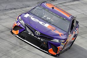 Denny Hamlin, Joe Gibbs Racing, Toyota Camry FedEx Freight