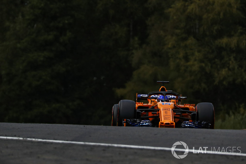 Fernando Alonso, McLaren MCL33