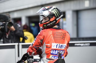 Jorge Lorenzo, Ducati Team, in attesa della crew