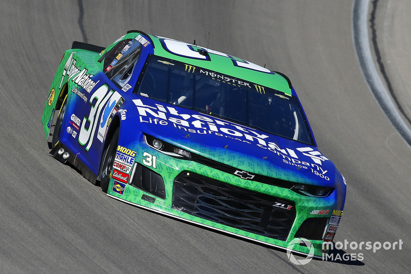 Ryan Newman, Richard Childress Racing, Chevrolet Camaro Liberty National