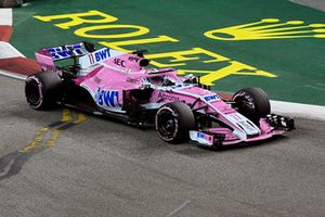 Sergio Perez, Racing Point Force India VJM11 