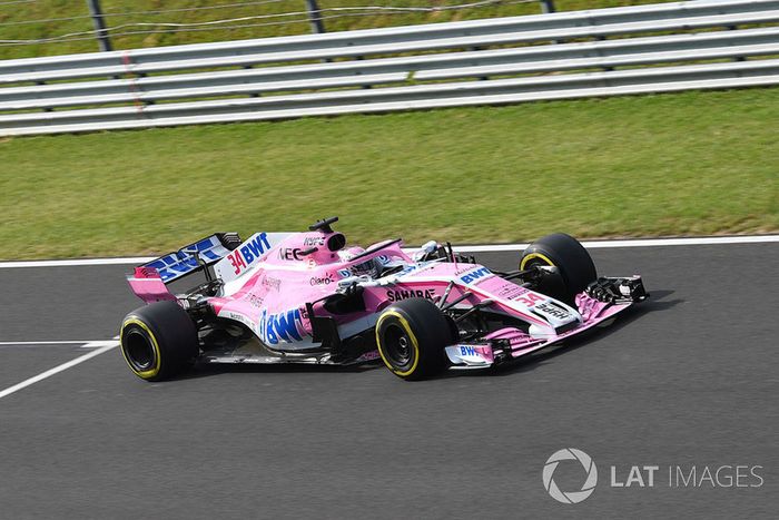 Nikita Mazepin, Force India VJM11