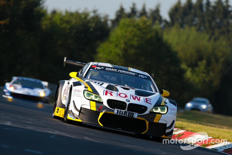 #99 ROWE Racing BMW M6 GT3: Philipp Eng, Tom Blomqvist