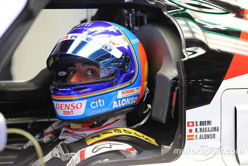 #8 Toyota Gazoo Racing Toyota TS050: Fernando Alonso