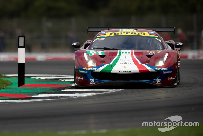 #51 AF Corse Ferrari 488 GTE EVO: Alessandro Pier Guidi, James Calado