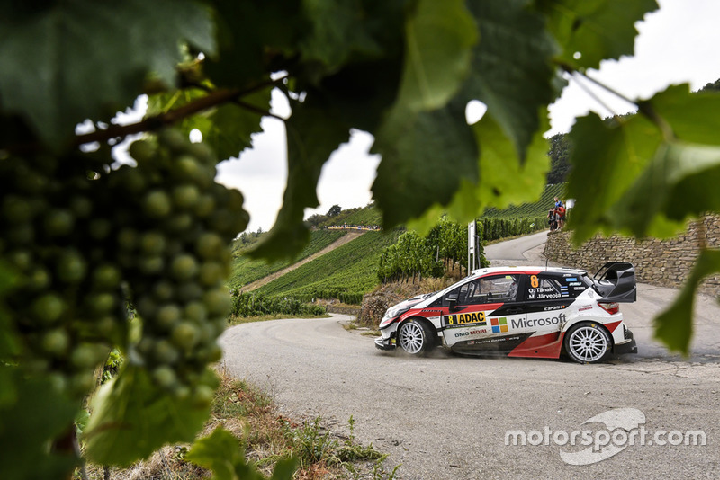 Ott Tanak, Martin Järveoja, Toyota Yaris WRC, Toyota Gazoo Racing