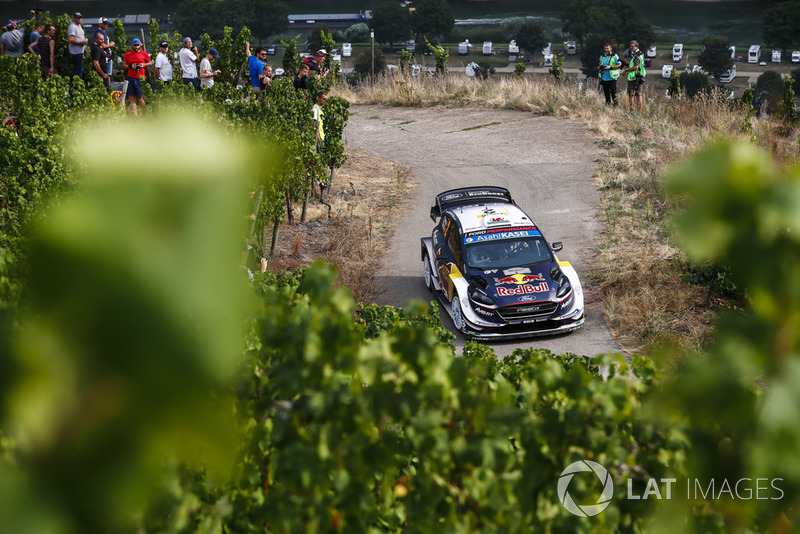 Elfyn Evans, Daniel Barritt, Ford Fiesta WRC, M-Sport Ford