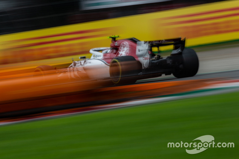 Charles Leclerc, Alfa Romeo Sauber C37