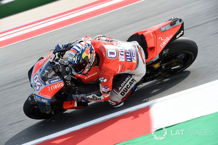 Andrea Dovizioso, Ducati Team