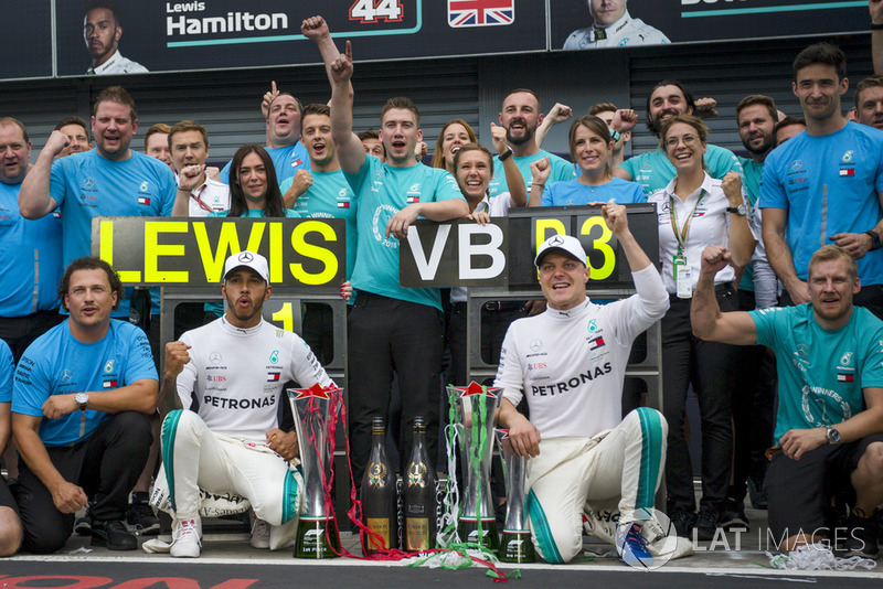 Lewis Hamilton győzelme az Olasz Nagydíjon