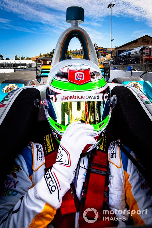 Patricio O'Ward, Harding Group Chevrolet
