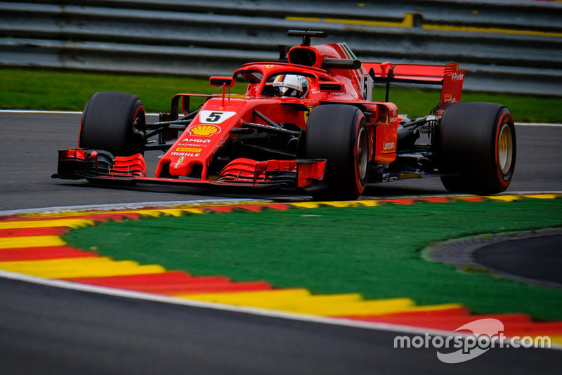 Sebastian Vettel, Ferrari SF71H