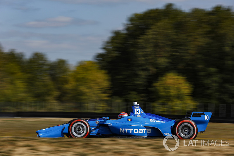 Ed Jones, Chip Ganassi Racing Honda