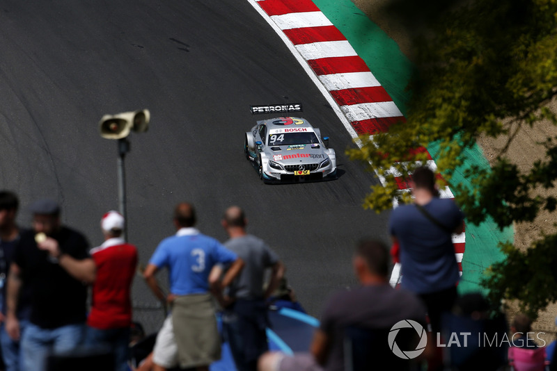 Pascal Wehrlein, Mercedes-AMG Team HWA, Mercedes-AMG C63 DTM