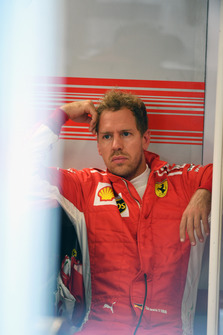 Sebastian Vettel, Ferrari