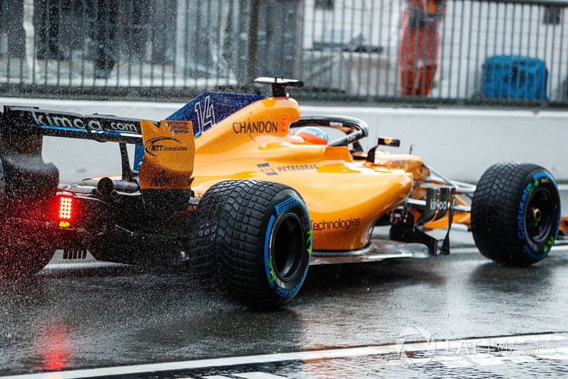 Fernando Alonso, McLaren MCL33