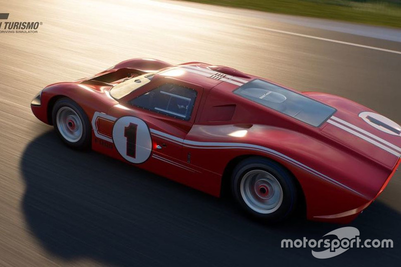 Ford Mark IV Race Car '67 (Gr.X)