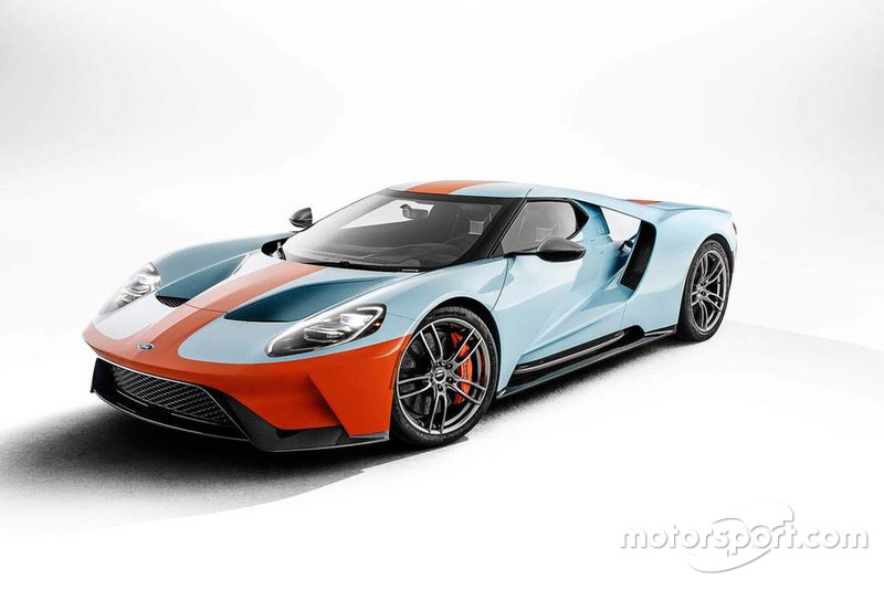 Ford GT Heritage Edition 2019