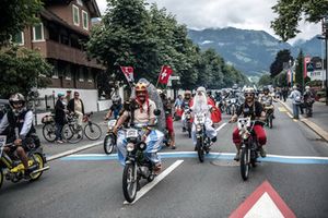 Participants à l'Alpenbrevet