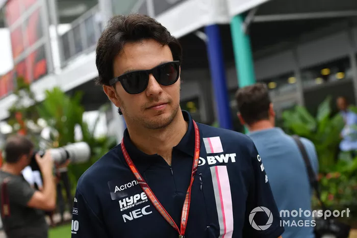 Sergio Perez, Racing Point Force India F1 Team 