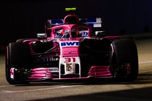 Esteban Ocon, Racing Point Force India VJM11