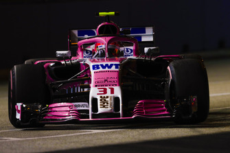 Esteban Ocon, Racing Point Force India VJM11