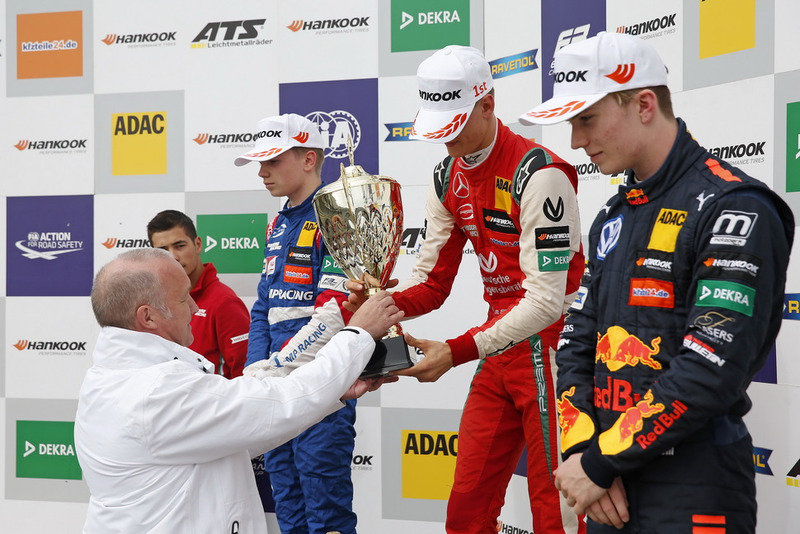 Mick Schumacher, PREMA Theodore Racing Dallara F317 - Mercedes-Benz