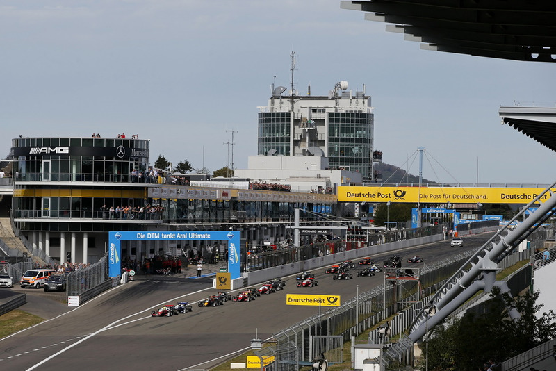 Partenza, Mick Schumacher, PREMA Theodore Racing Dallara F317 - Mercedes-Benz, al comando