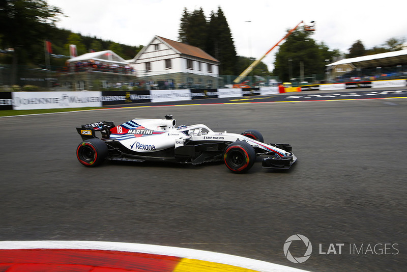 Lance Stroll, Williams FW41