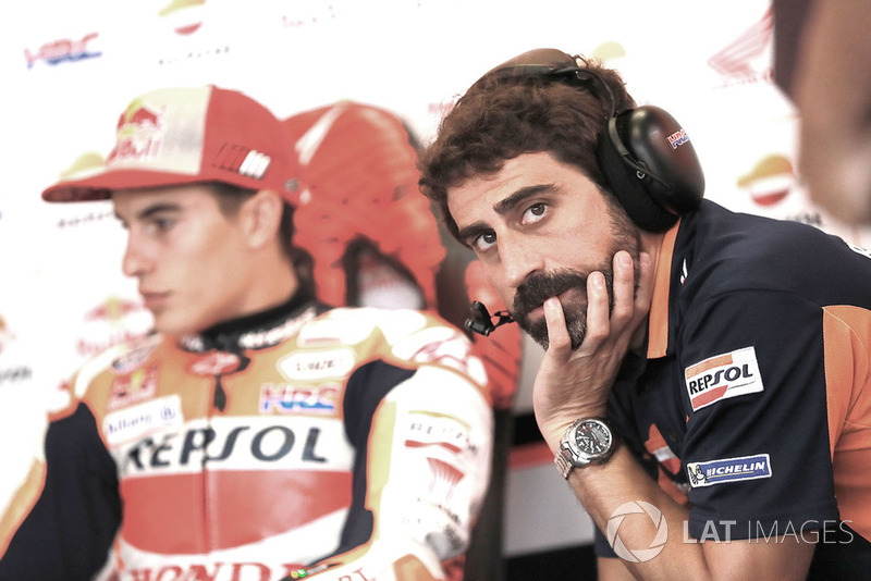 Санті Ернандес, керівник команди Марка Маркеса у Repsol Honda Team