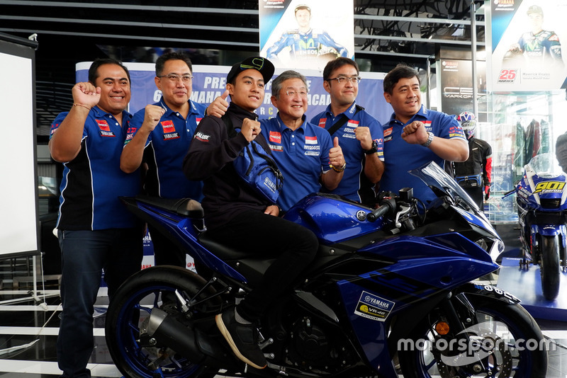 M Faerozi, Yamaha Racing Indonesia beserta manajemen PT. Yamaha Indonesia Motor Manufacturing (YIMM)