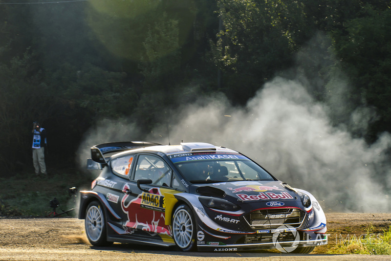 Teemu Suninen, Mikko Markkula, Ford Fiesta WRC, M-Sport Ford