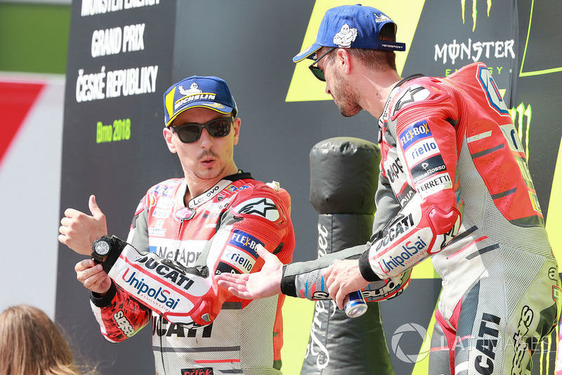 Ducati moet laten zien wie baas is in eigen huis