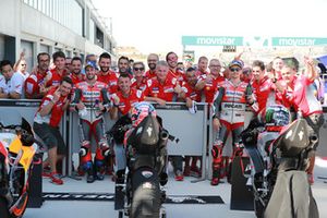 Le poleman Jorge Lorenzo, Ducati Team
