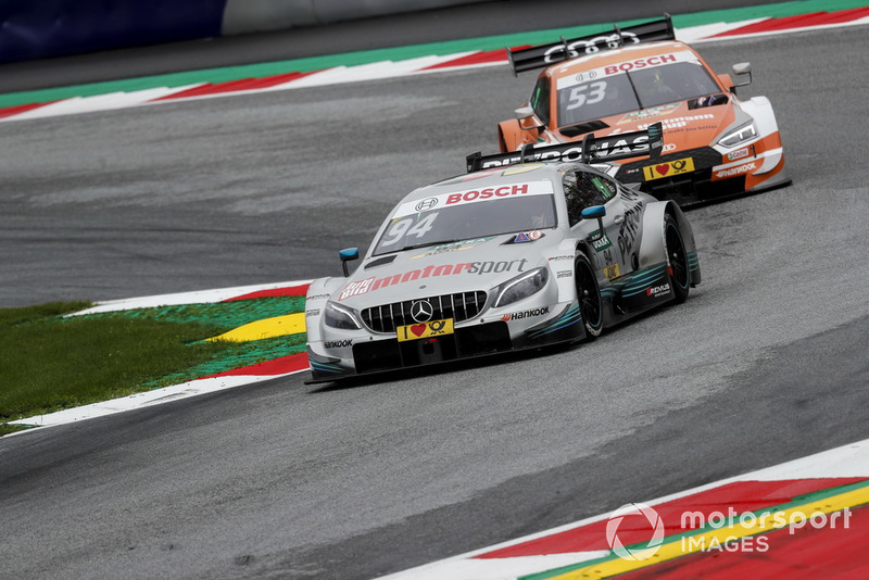 Pascal Wehrlein, Mercedes-AMG Team HWA, Mercedes-AMG C63 DTM