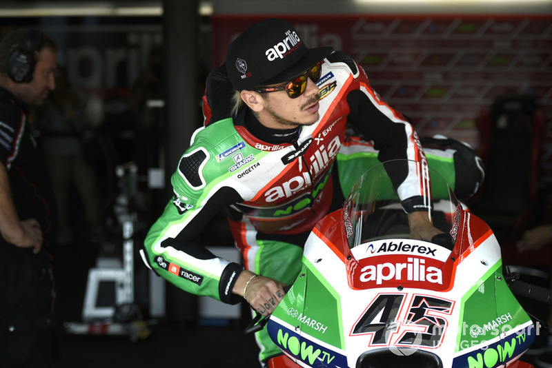 Scott Redding, Aprilia Racing Team Gresini